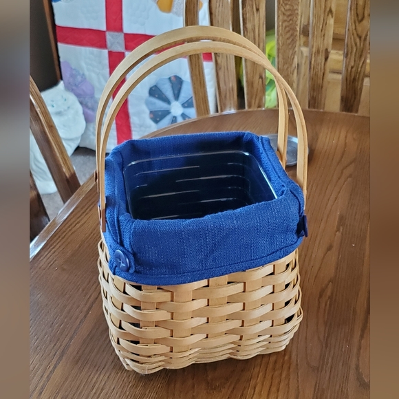 Longaberger Tiny Tote Combo - Picture 1 of 4